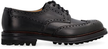 Load image into Gallery viewer, MC Pherson LW leather brogue derby shoes
