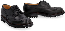 Load image into Gallery viewer, MC Pherson LW leather brogue derby shoes
