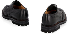 Load image into Gallery viewer, MC Pherson LW leather brogue derby shoes
