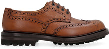 Load image into Gallery viewer, MC Pherson LW leather brogue derby shoes
