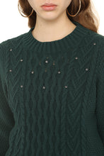 Load image into Gallery viewer, Ennio cable knit pullover
