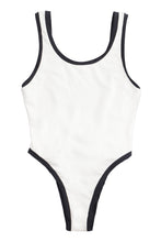 Load image into Gallery viewer, Eco Sporty Maillot one-piece swimsuit
