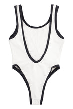 Load image into Gallery viewer, Eco Sporty Maillot one-piece swimsuit
