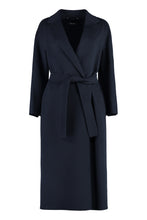 Load image into Gallery viewer, Esturia wool long coat
