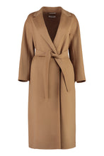 Load image into Gallery viewer, Esturia wool long coat
