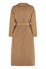 Load image into Gallery viewer, Esturia wool long coat
