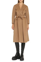 Load image into Gallery viewer, Esturia wool long coat
