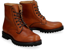 Load image into Gallery viewer, Coalport 2 leather lace-up boots
