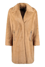 Load image into Gallery viewer, Evaristo faux fur coat
