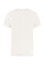Load image into Gallery viewer, Embroidered cotton T-shirt
