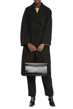 Load image into Gallery viewer, Virgin wool double-breasted coat
