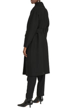 Load image into Gallery viewer, Virgin wool double-breasted coat

