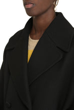 Load image into Gallery viewer, Virgin wool double-breasted coat
