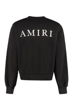 Load image into Gallery viewer, Cotton crew-neck sweatshirt
