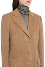 Load image into Gallery viewer, Single-breasted wool coat
