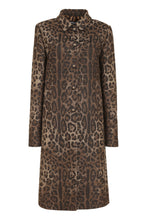Load image into Gallery viewer, Single-breasted wool coat
