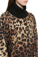Load image into Gallery viewer, Wool and cashmere blend poncho
