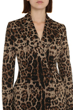 Load image into Gallery viewer, Double-breasted knit jacket
