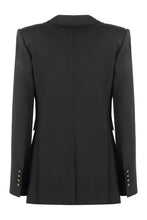 Load image into Gallery viewer, Turlington Single-breasted virgin wool jacket

