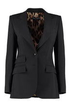 Load image into Gallery viewer, Single-breasted two-button blazer
