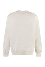 Load image into Gallery viewer, Logo detail cotton sweatshirt
