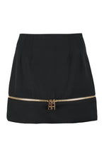 Load image into Gallery viewer, Wool mini skirt
