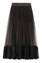 Load image into Gallery viewer, Polka-dot tulle skirt
