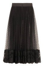 Load image into Gallery viewer, Polka-dot tulle skirt
