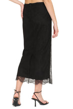 Load image into Gallery viewer, Lace pencil skirt
