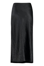Load image into Gallery viewer, Satin midi skirt
