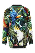 Load image into Gallery viewer, Oversize printed silk shirt

