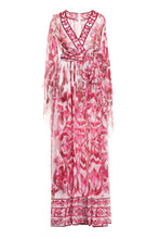 Load image into Gallery viewer, Long chiffon dress
