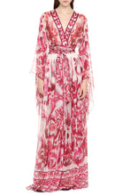 Load image into Gallery viewer, Long chiffon dress
