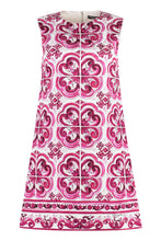 Load image into Gallery viewer, Printed mini dress

