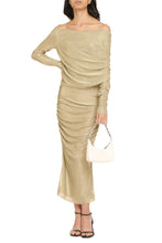 Load image into Gallery viewer, Draped pencil dress
