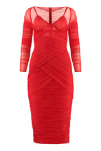 Load image into Gallery viewer, Draped dress

