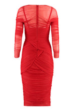 Load image into Gallery viewer, Draped dress
