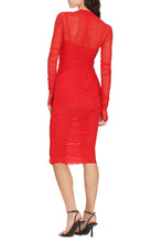 Load image into Gallery viewer, Draped dress
