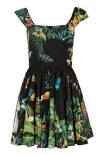 Load image into Gallery viewer, Patterned cotton dress
