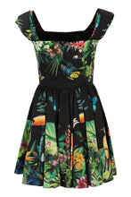 Load image into Gallery viewer, Patterned cotton dress
