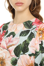 Load image into Gallery viewer, Camellia print cady dress
