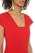 Load image into Gallery viewer, Crepe sheath dress
