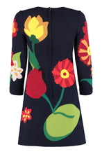 Load image into Gallery viewer, Crepe mini dress
