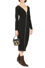 Load image into Gallery viewer, Stretch viscose dress
