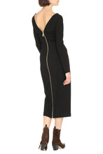 Load image into Gallery viewer, Stretch viscose dress
