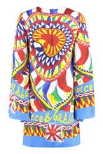 Load image into Gallery viewer, Printed silk dress

