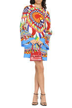 Load image into Gallery viewer, Printed silk dress
