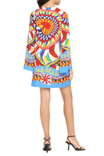 Load image into Gallery viewer, Printed silk dress
