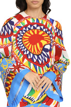 Load image into Gallery viewer, Printed silk dress
