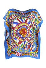 Load image into Gallery viewer, Printed twill blouse
